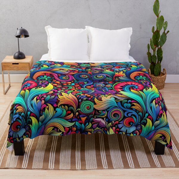 Item preview, Psychedelic pattern designed and sold by Beyond The Veil.