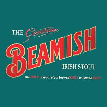 Artwork thumbnail, Vintage Retro The-Beamish Genuine Product by LeifMedhurst1