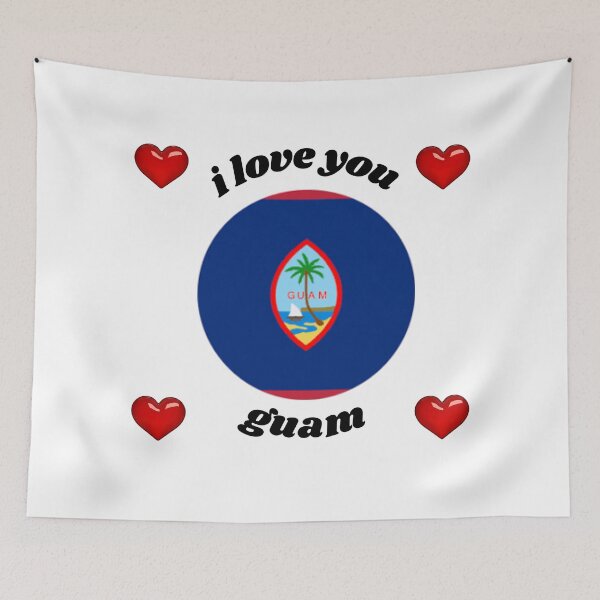 Item preview, flag guam designed and sold by CARANIACLS.