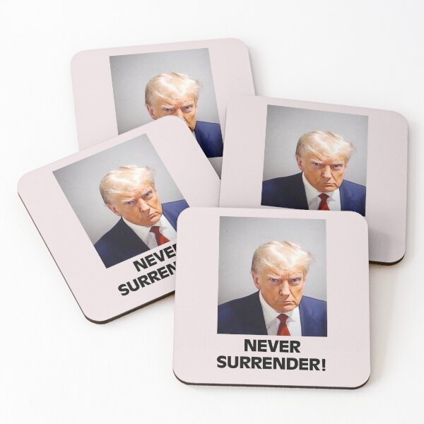 Item preview, Trump mugshot designed and sold by kader85.