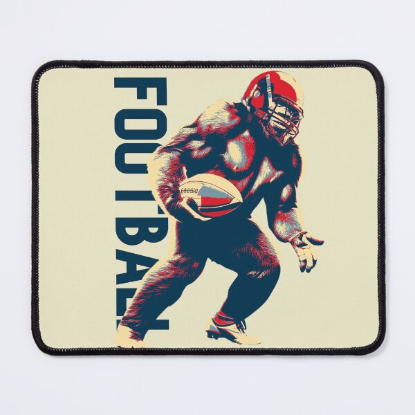 Item preview, Bigfoot Football Player Believe designed and sold by TrueArtsStore.