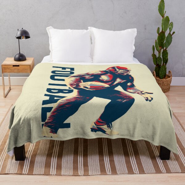 Item preview, Bigfoot Football Player Believe designed and sold by TrueArtsStore.