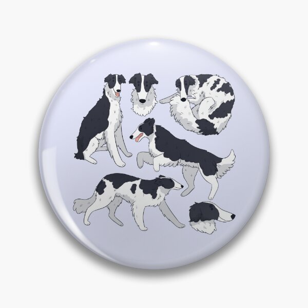 Item preview, Cute Borzoi dog pattern  designed and sold by Yaragold.