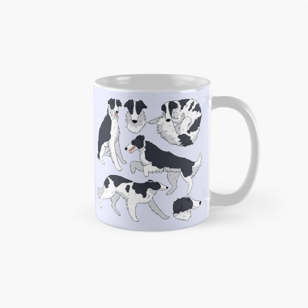 Item preview, Cute Borzoi dog pattern  designed and sold by Yaragold.