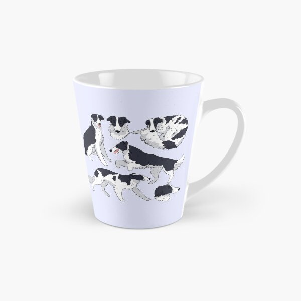 Item preview, Cute Borzoi dog pattern  designed and sold by Yaragold.