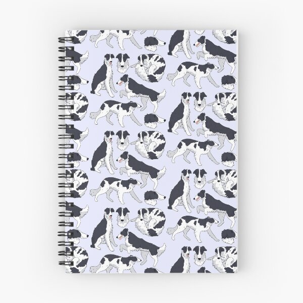 Item preview, Cute Borzoi dog pattern  designed and sold by Yaragold.