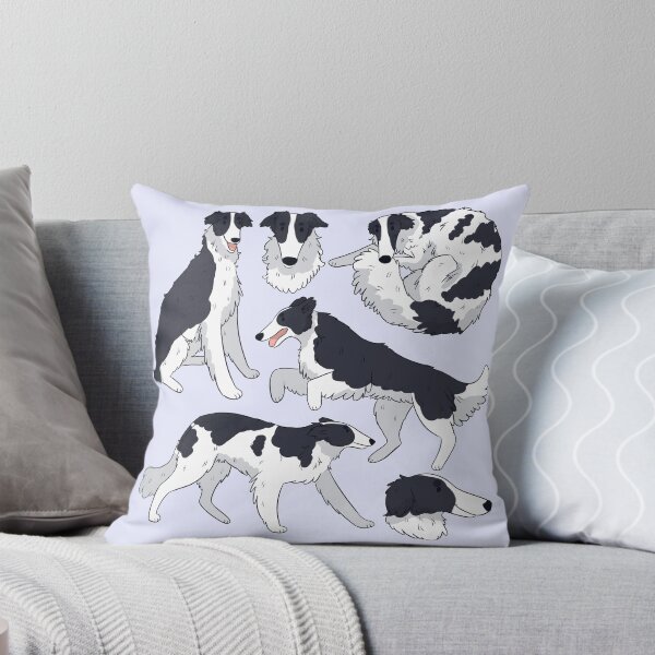 Item preview, Cute Borzoi dog pattern  designed and sold by Yaragold.