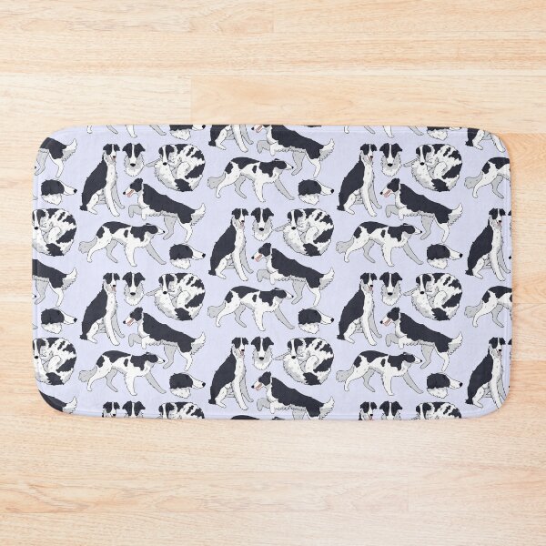 Item preview, Cute Borzoi dog pattern  designed and sold by Yaragold.