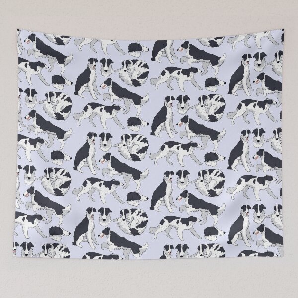 Item preview, Cute Borzoi dog pattern  designed and sold by Yaragold.