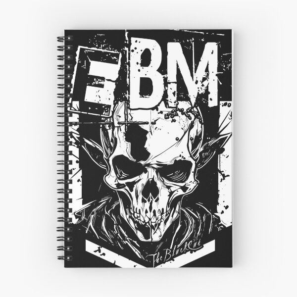 Item preview, EBM Skull designed and sold by einmal-art.