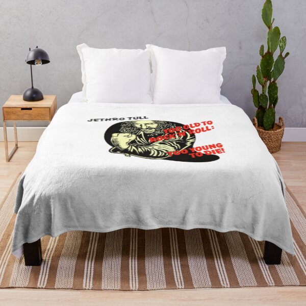 Item preview, Jethro Tull Too Old ... , designed and sold by Kolbyarisian.