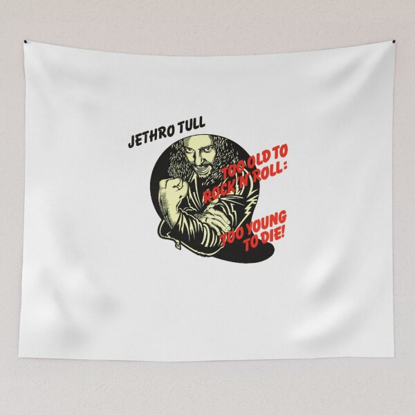Item preview, Jethro Tull Too Old ... , designed and sold by Kolbyarisian.