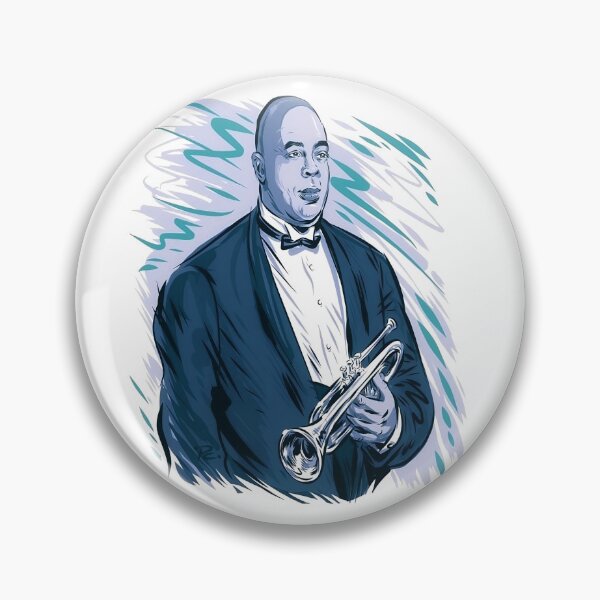 Item preview, Louis Armstrong designed and sold by Sylvanny.
