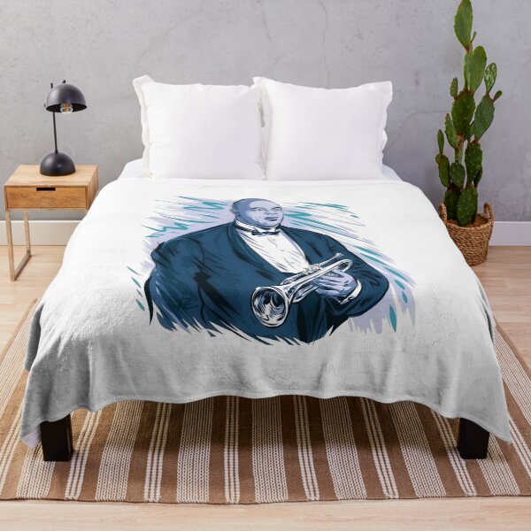 Item preview, Louis Armstrong designed and sold by Sylvanny.