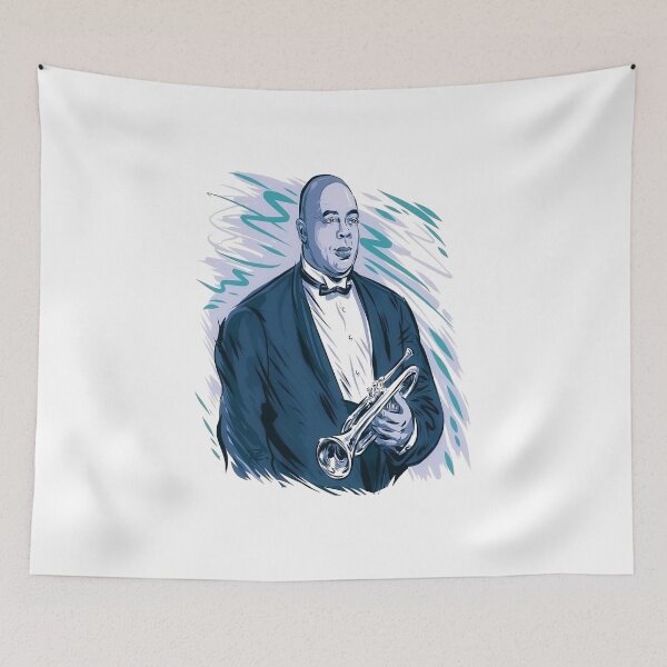 Item preview, Louis Armstrong designed and sold by Sylvanny.