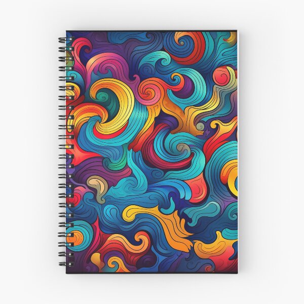 Item preview, Psychedelic pattern designed and sold by Beyond The Veil.