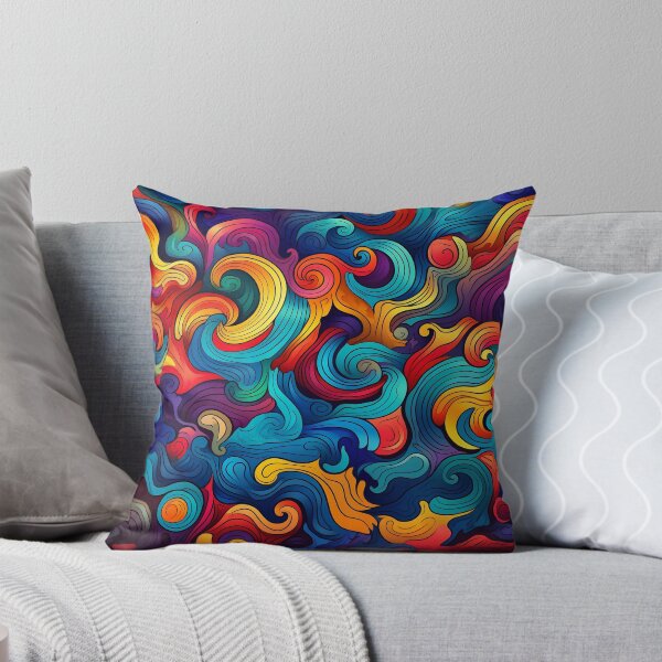 Item preview, Psychedelic pattern designed and sold by Beyond The Veil.