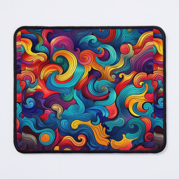 Item preview, Psychedelic pattern designed and sold by Beyond The Veil.