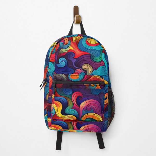 Item preview, Psychedelic pattern designed and sold by Beyond The Veil.