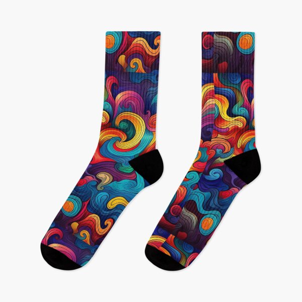 Item preview, Psychedelic pattern designed and sold by Beyond The Veil.