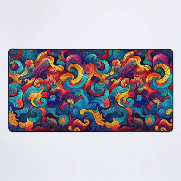Item preview, Psychedelic pattern designed and sold by Beyond The Veil.