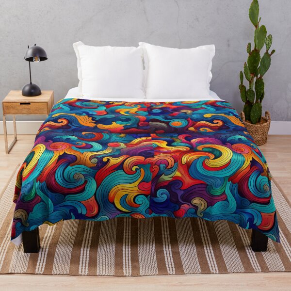 Item preview, Psychedelic pattern designed and sold by Beyond The Veil.