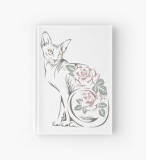 Cat sphinx Hardcover Journal