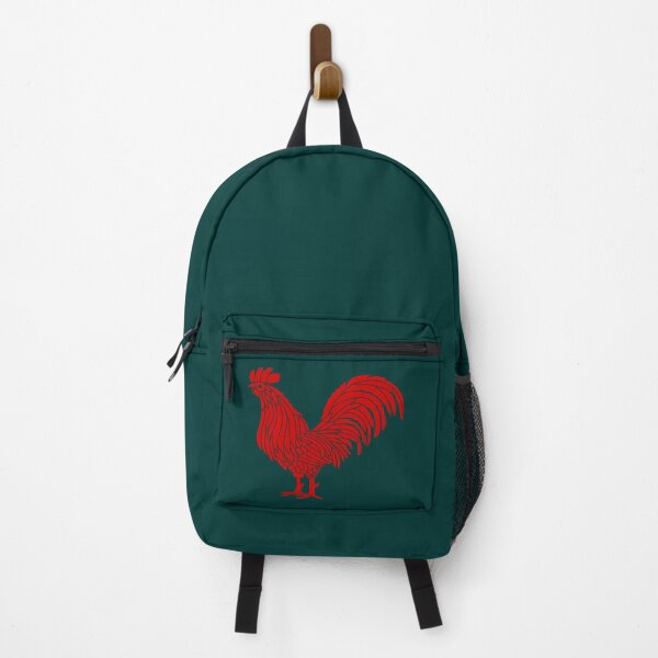 Item preview, Red Graphic of a Rooster Active designed and sold by ElianTromp.