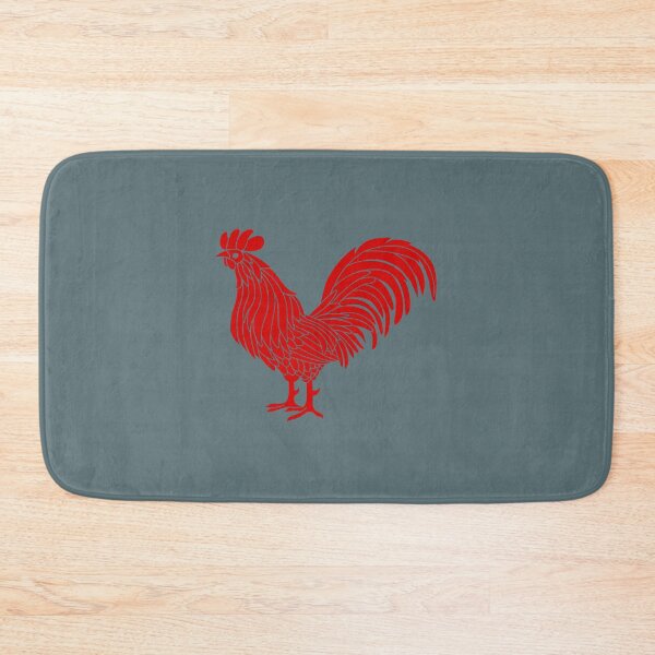 Item preview, Red Graphic of a Rooster Active  designed and sold by ElianTromp.