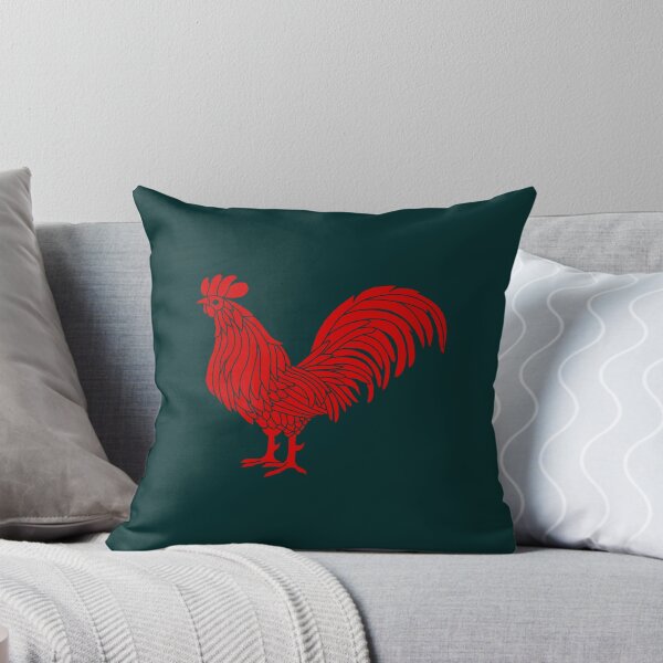 Item preview, Red Graphic of a Rooster Active  designed and sold by ElianTromp.