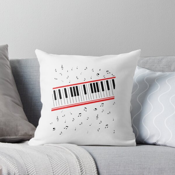 Item preview, Michael Jackson 80s Beat It Piano Keyboard Design   designed and sold by DrayvenHarber.