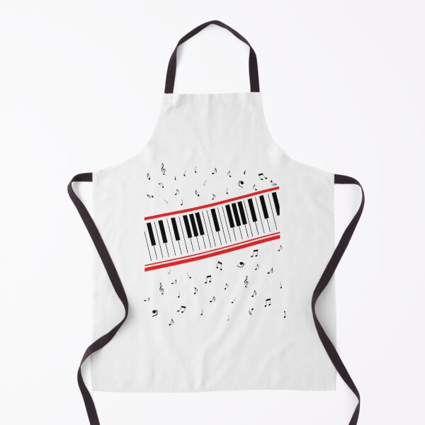 Item preview, Michael Jackson 80s Beat It Piano Keyboard Design   designed and sold by DrayvenHarber.