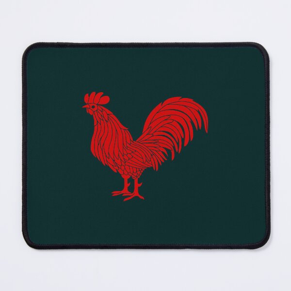 Item preview, Red Graphic of a Rooster Active  designed and sold by ElianTromp.