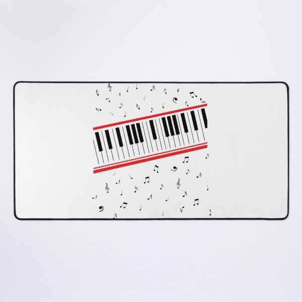 Item preview, Michael Jackson 80s Beat It Piano Keyboard Design designed and sold by DrayvenHarber.