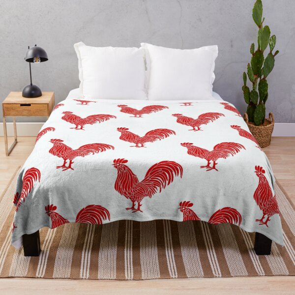 Item preview, Red Graphic of a Rooster Active  designed and sold by ElianTromp.