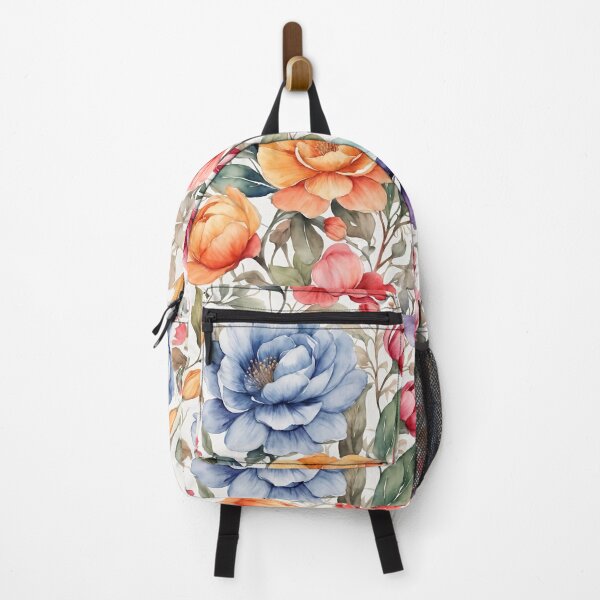Item preview, Watercolor flowers seamless pattern designed and sold by Jayjaynaenae.