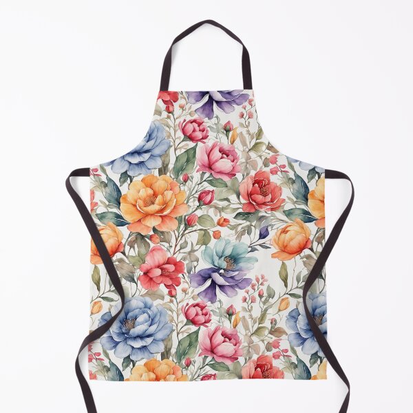 Item preview, Watercolor flowers seamless pattern  designed and sold by Jayjaynaenae.