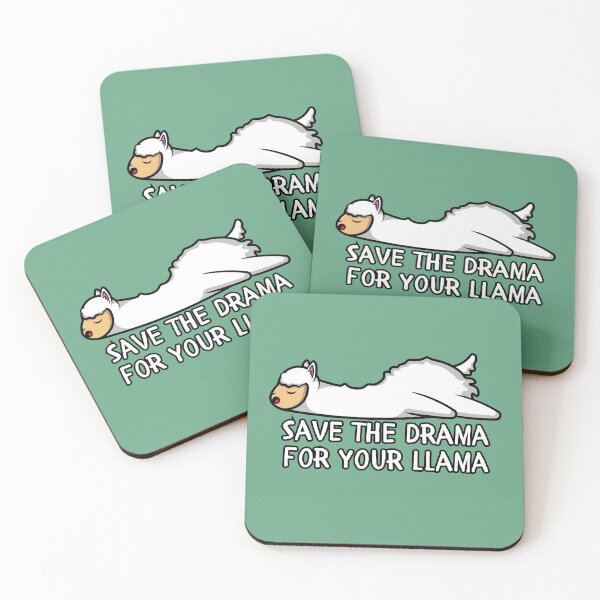 Item preview, Save the drama for your llama designed and sold by ReadytoWork.