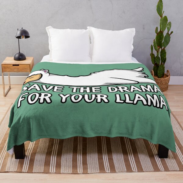 Item preview, Save the drama for your llama designed and sold by ReadytoWork.