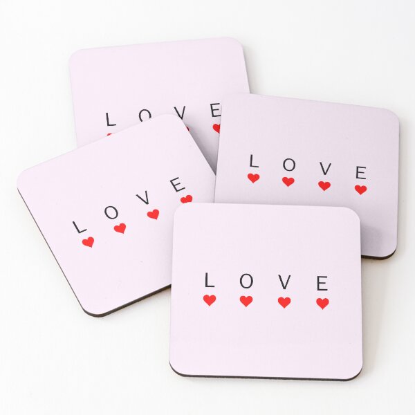 Item preview, Love with Small Red Hearts designed and sold by Jeallan Designs.