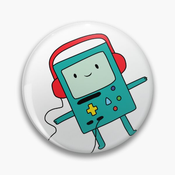 Item preview, BMO cartoon designed and sold by Osmodesign 44.