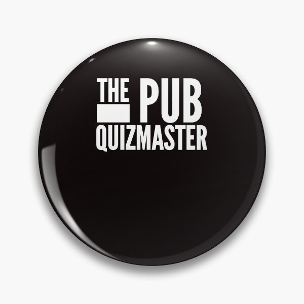 Item preview, Funny The Pub Quiz Master T designed and sold by HerrProt.