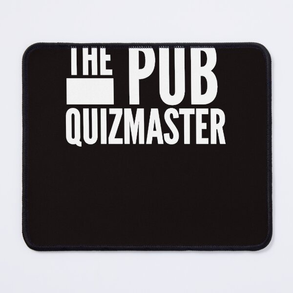 Item preview, Funny The Pub Quiz Master T designed and sold by HerrProt.