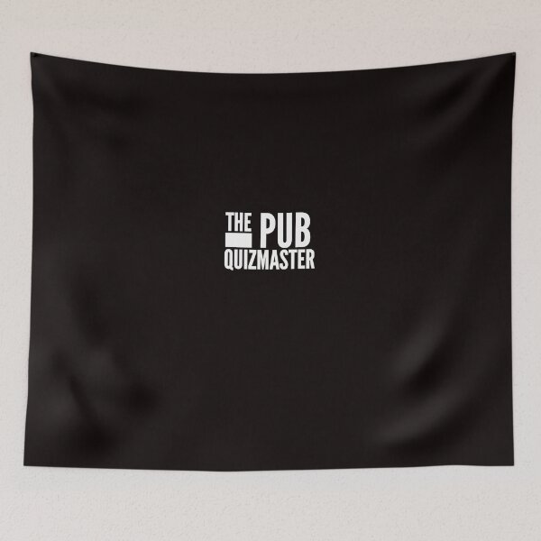 Item preview, Funny The Pub Quiz Master T designed and sold by HerrProt.