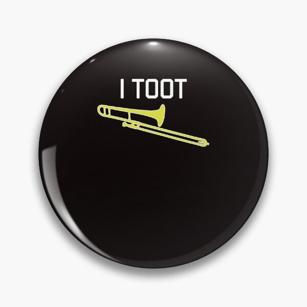 Artikelvorschau, Funny Trombone Gift, Marching Band, Concert Band   I Toot  T  entworfen und verkauft von HerrProt.