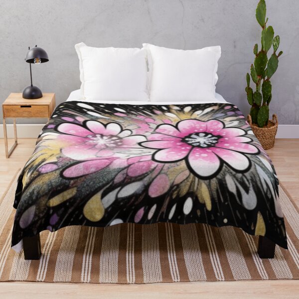 Item preview, Floral color splash designed and sold by Roxburylane.