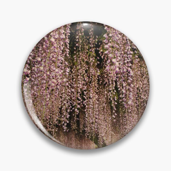 Item preview, Blushing Wisteria Willow: Merging Purple and Pink Harmonies - highres photo designed and sold by EmeraldeaArt.