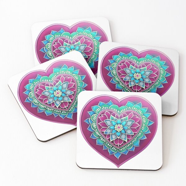 Item preview, Love Mandala designed and sold by Kendra Liester.