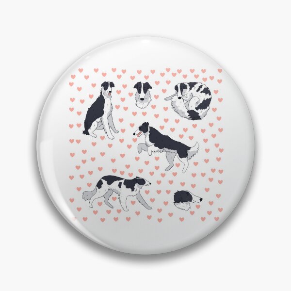 Item preview, Cute Borzoi dog pack  designed and sold by Yaragold.