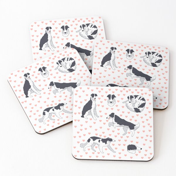 Item preview, Cute Borzoi dog pack  designed and sold by Yaragold.